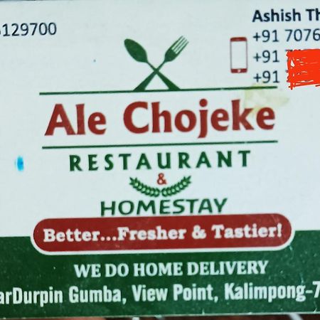 Ale Chojeke Apartman Kalimpong Kültér fotó
